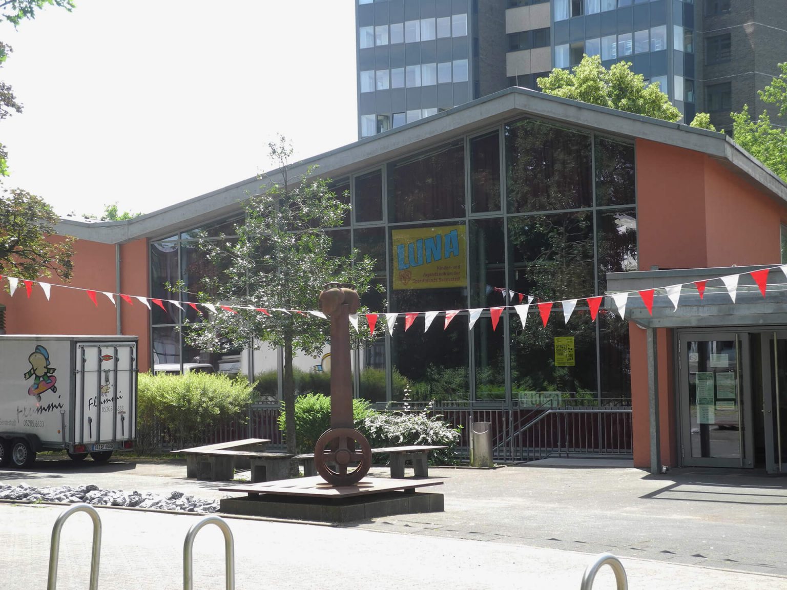 Luna Sennestadt - Kinder- & Jugendzentrum der Sportfreunde Sennestadt